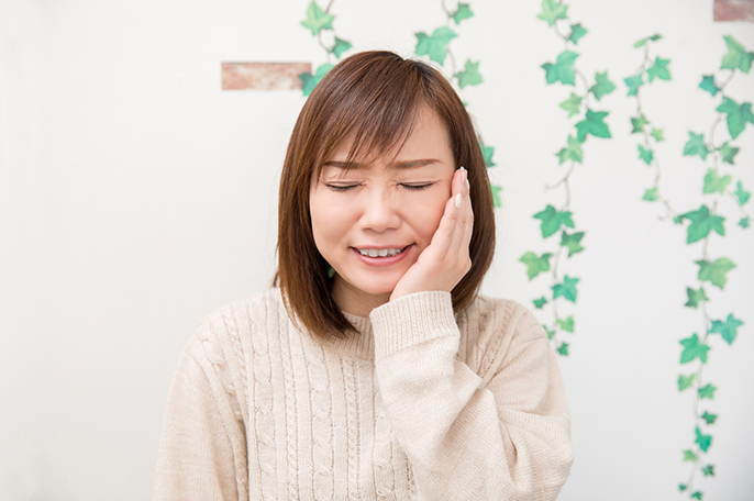 歯ぎしり・食いしばりによる体へ影響