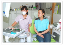 歯科衛生士による予防歯科