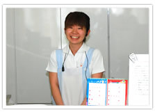 常勤受付　橋本 愛実